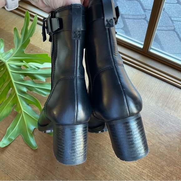 Trask Madison Black Leather Waterproof Boots - Picture 7 of 14